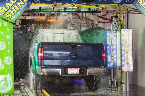 Get a Showroom-Worthy Shine with the Magix Tunnel Car Wash in Hillsboro, Ohio